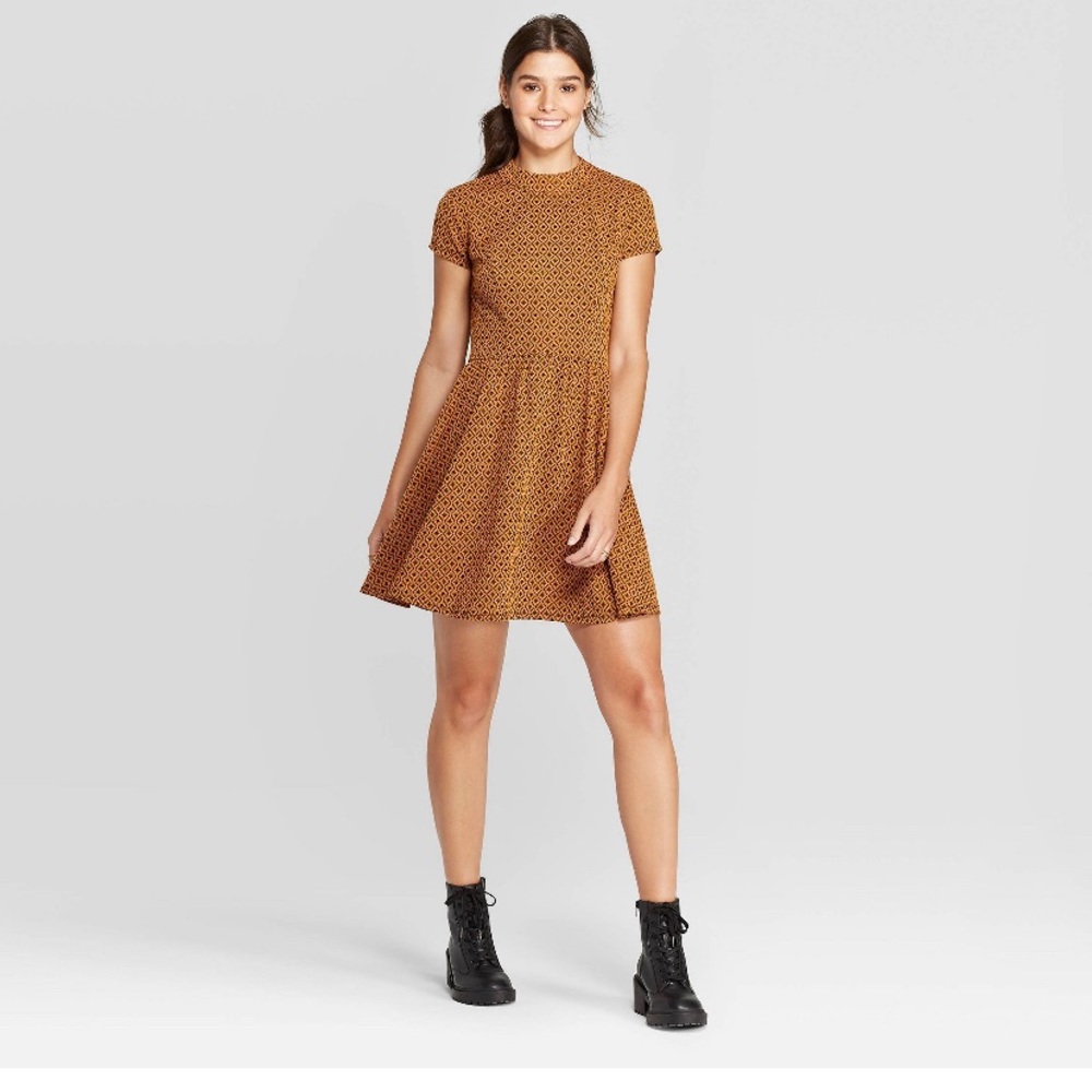 Fit and flare dress
